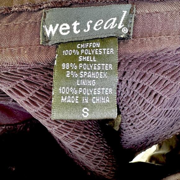 Vintage wet seal black corset - Picture 4 of 4